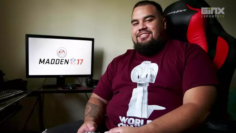 IN FEED: Madden Player, Banned From Twitch