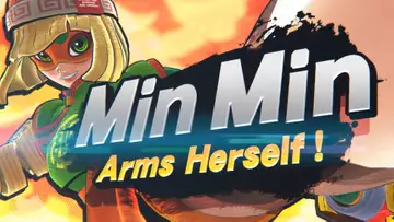 ARMS character Min Min joins Smash Bros. Ultimate on 30 June, along with Fallout Mii Fighter