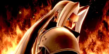 Sephiroth releases in Smash Bros. Ultimate on 23 December, unlocked earlier in limited time mode