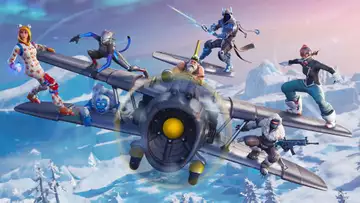 Fortnite Freaky Flights island code - Challenges and rewards