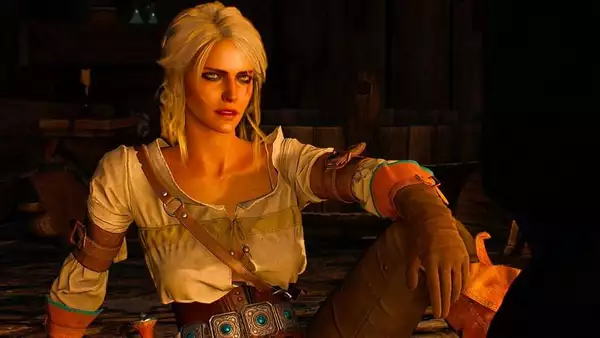 Cyberpunk 2077 Witcher 3 easter egg ciri how to find