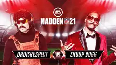Snoop Dogg smokes Dr Disrespect in Madden 21 collab