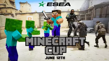 ESEA Minecraft Cup: Format, prize pool, schedule and more