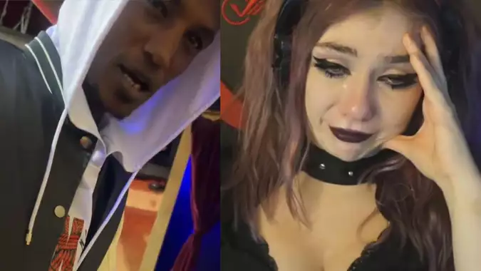 Twitch streamer JustaMinx reveals she was “roofied” during