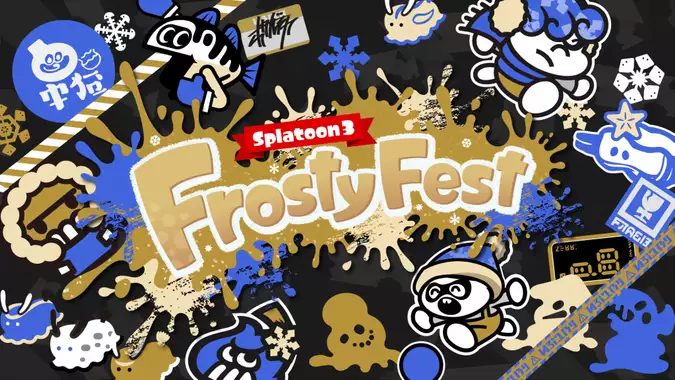 The Frosty Fest Returns To Splatoon 3