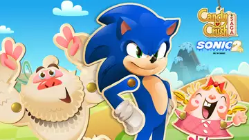 Candy Crush Saga is getting a Sonic the Hedgehog 2 themed event