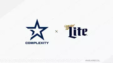 Complexity Gaming x Miller Lite limited edition merchandise