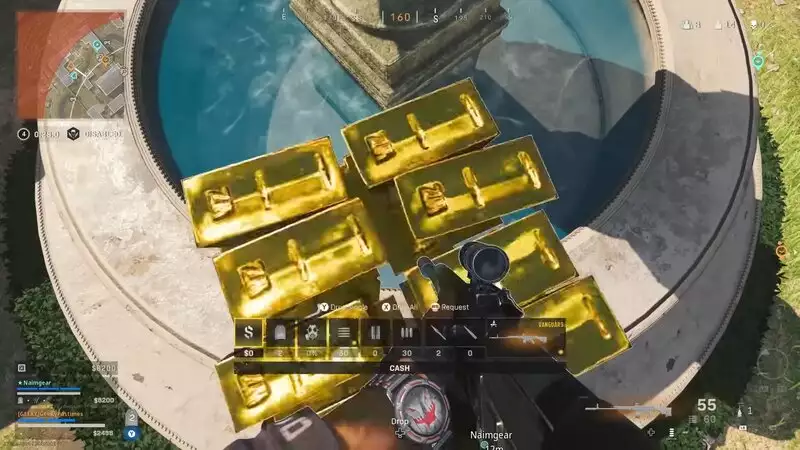 Warzone Season 4 All Fortunes Keep Easter Eggs And How To Do Them Fountain Loot