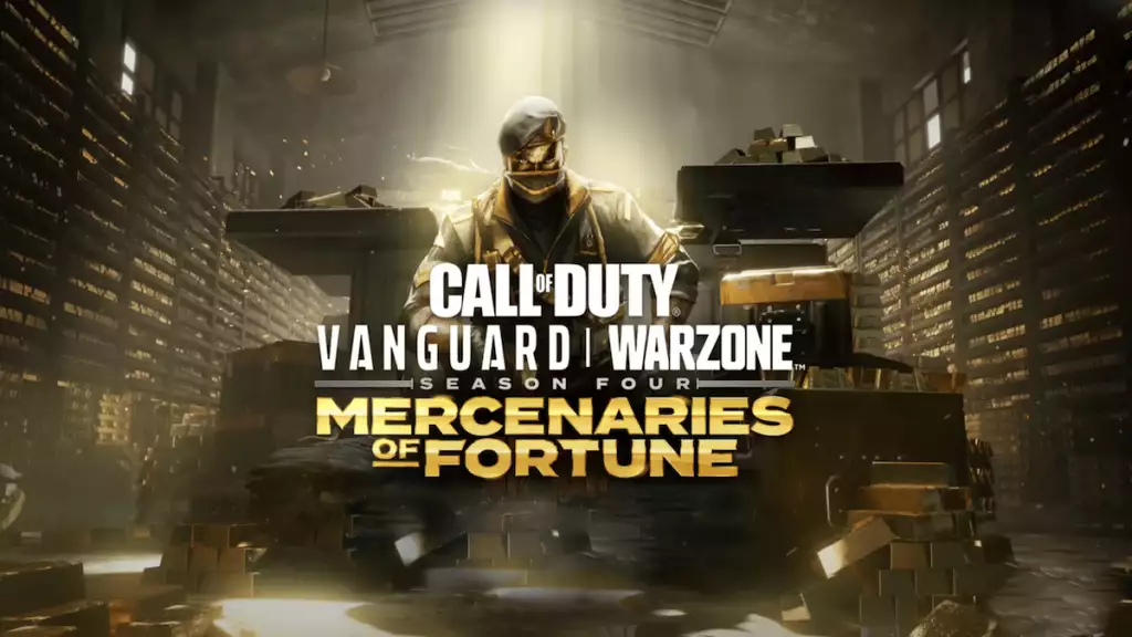 Warzone Season 4 Mercenaries of Fortune banner
