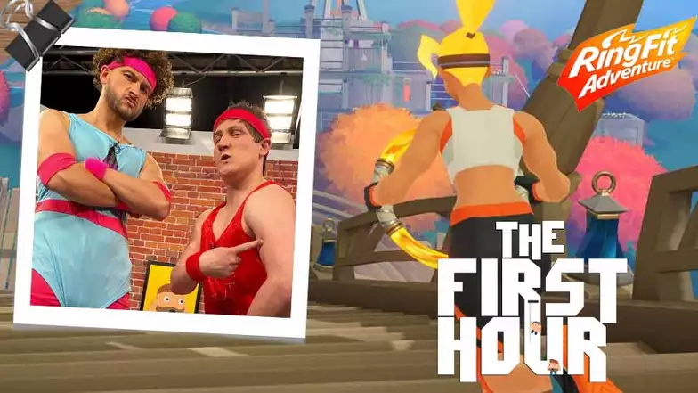 The First Hour: Ring Fit Adventure (Season 10 - Ep.01)