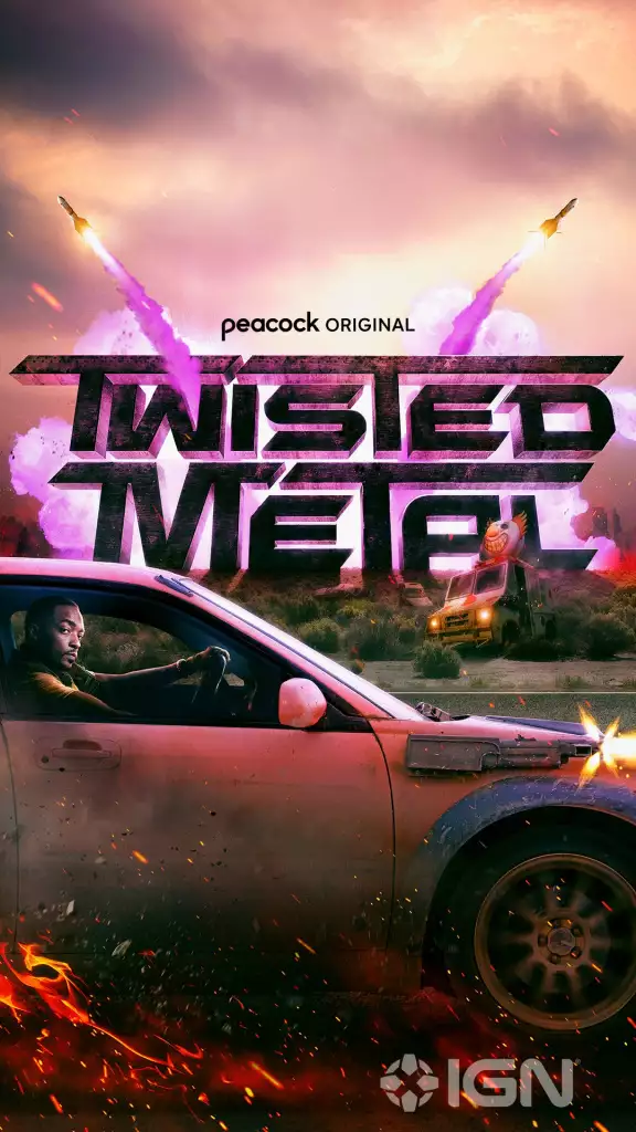 twisted metal teaser poster