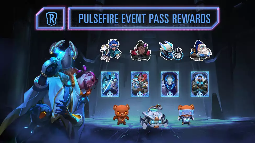 Legends of Runterra Pulsefire rewards