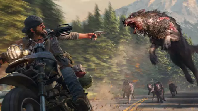 According to the director of Days Gone John Garvin, woke reviewers simply  couldn't handle games with gruff white dudes, which is clearly why all  these games reviewed terribly. : r/Gamingcirclejerk