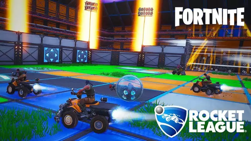 Fortnite Rocket League Challenges - How To Complete, Rewards, More