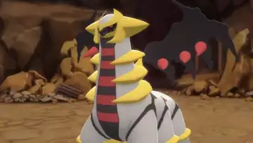 How to catch Giratina in Pokémon Brilliant Diamond and Shining Pearl