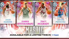 NBA 2K22 Mystic Series debut: New items, LTD 75th Anniversary, auction outlook, more.