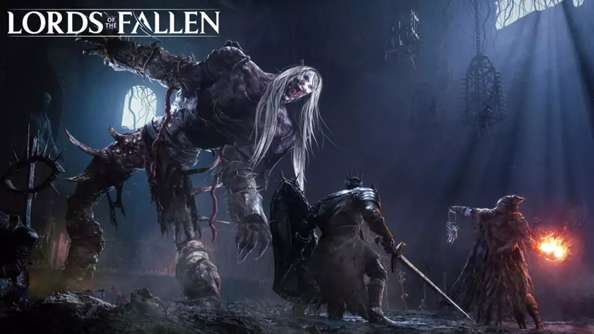 Lords of Fallen teve trailer e data de lançamento revelados - Meia-Lua