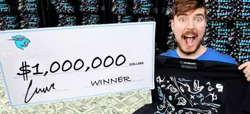 Mr Beast's 24-hour live stream: How to enter $1,000,000 giveaway