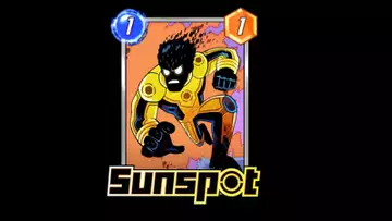 Best Sunspot Decks In Marvel Snap