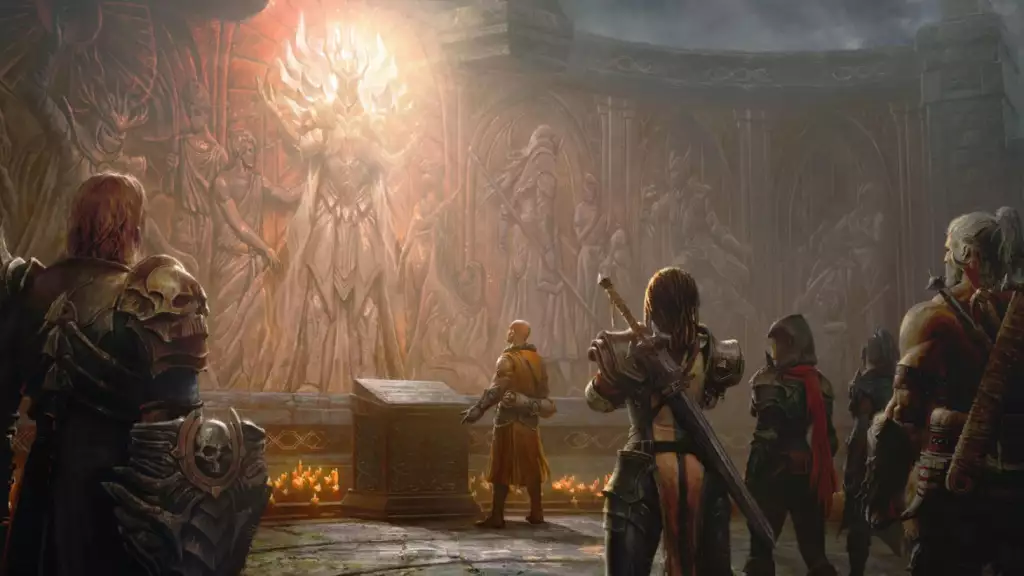 Diablo Immortal lets players fast travel using Waypoints