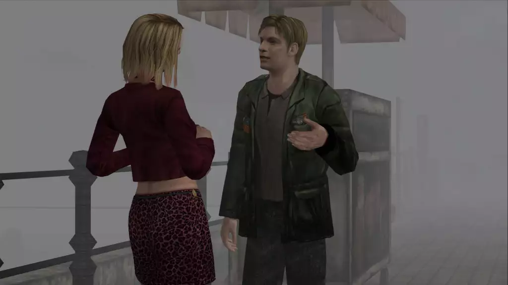James and Maria Silent Hill 2 
