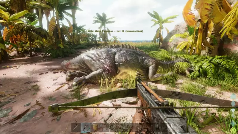 Ark Survival Ascended Tranquilizer Ammo Uses Enemies and Dinos