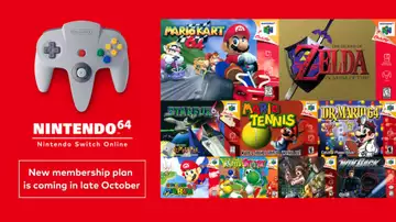 N64 and Sega Genesis games coming to Nintendo Switch, new Online membership revealed