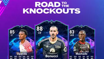 FC 24 RTTK Tracker (Road To The Knockouts Upgrades): Champions League & Europa League Updates