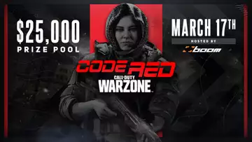 BoomTV Code Red Warzone tournament: Schedule, format, players, prize pool and how to watch