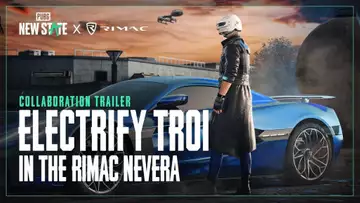 PUBG New State Rimac Nevera: How to win 20 Rimac Crate Tickets