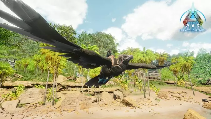 How To Fly In ARK Survival Ascended: Flight System Explained