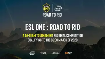 ESL One Rio Major will see Regional Major Ranking series qualification process