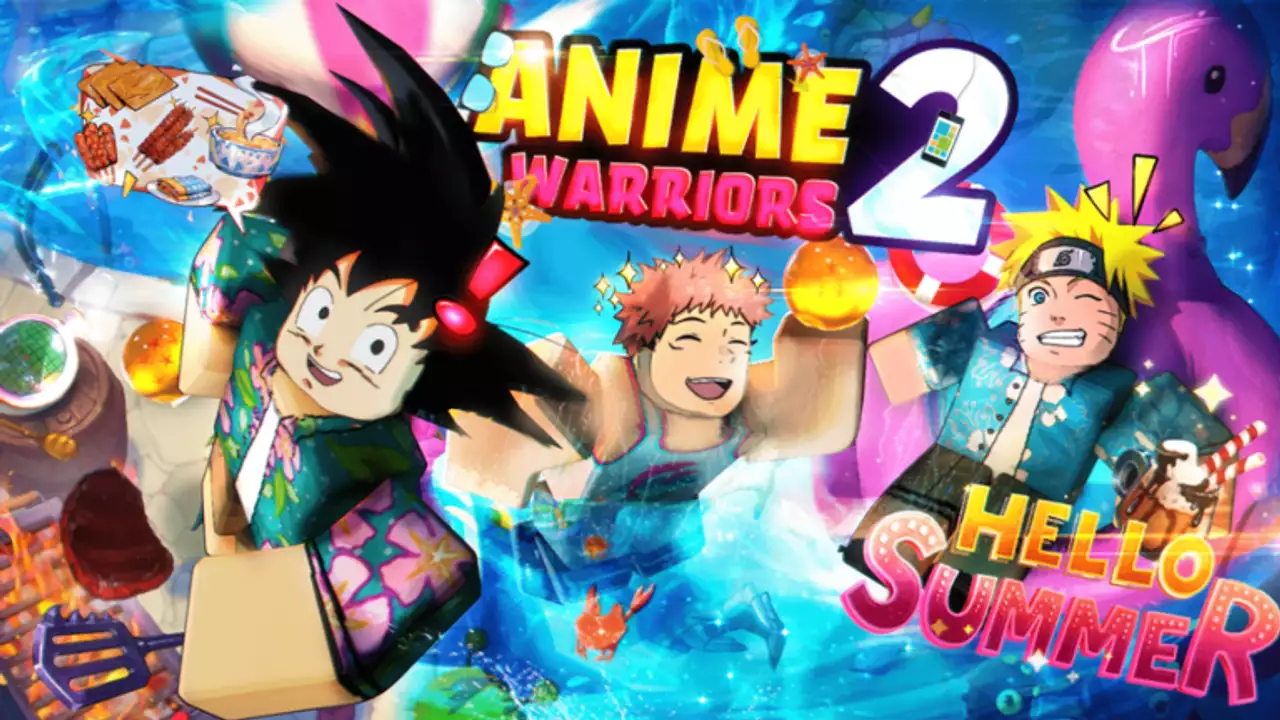 Anime Warriors Simulator Codes on