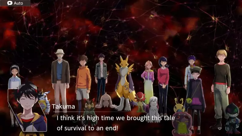 Digimon Survive All Character Deaths And How To Save Them Saving everyone in the Truthful path