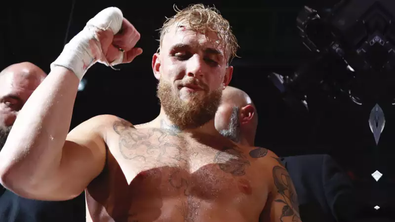Jake Paul is the "Breakout Boxer" of 2021 according to Sports Illustrated