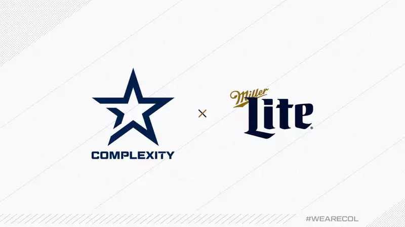 Complexity Gaming x Miller Lite limited edition merchandise