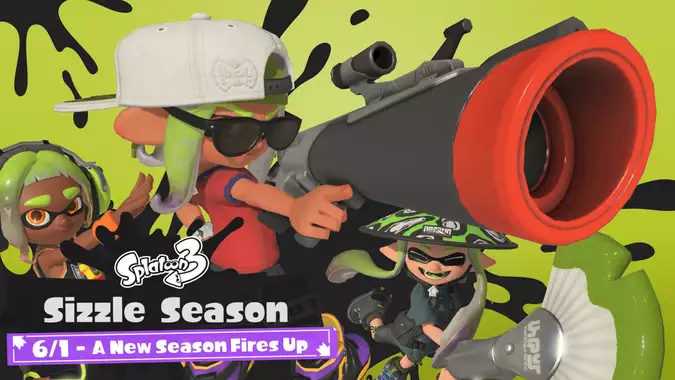 Splatoon 3 Sizzle Season 3 Update: Release Date, Start Time, New Weapons, Maps & More