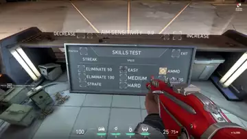 Valorant gameplay leak reveals aim trainer, practise mode and weapon skins