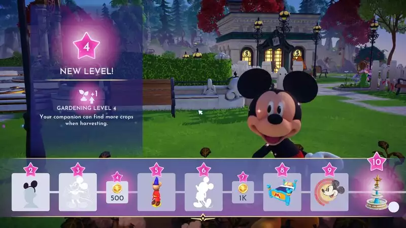Friendship Level Increase Guide Disney Dreamlight Valley levelling up to get bonuses and free items