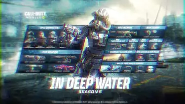 Call Of Duty Mobile: Season 5 In Deep Water - Battle Pass Trailer