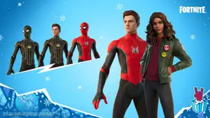 Fortnite is adding Spider-Man: No Way Home skins