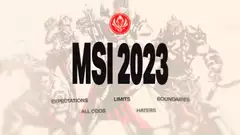 League of Legends MSI 2023: Schedule, Teams, Format, More