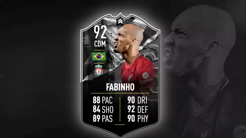FIFA 22 Fabinho Showdown SBC - Cheapest solutions, rewards, stats