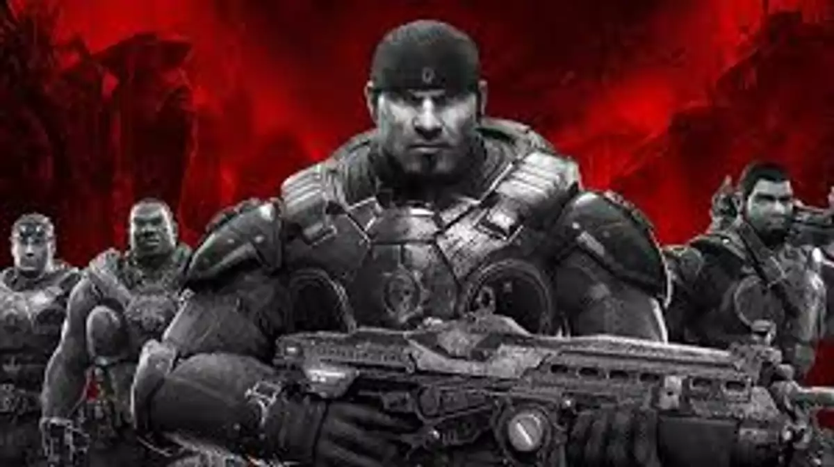 Gears of War 4 Offering Gilded RAAM to Take into Gears 5