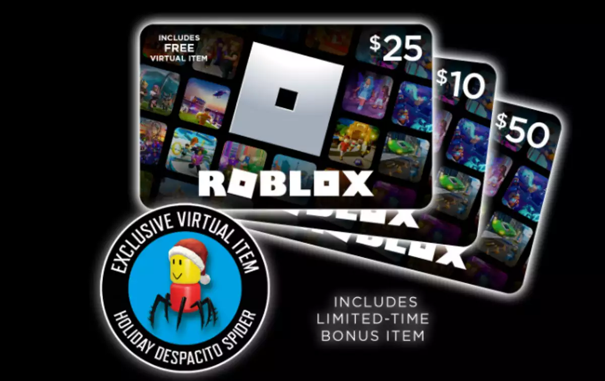 Roblox Gift Card –