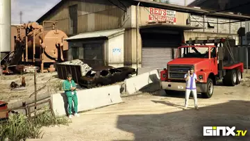 GTA Online Adds Salvage Yard Business With Yusuf Amir
