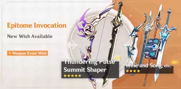 Summit Shaper Genshin Impact - Stats, Ability, Ascension Materials