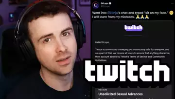 Dr Lupo hit with Twitch ban after making sexual advances toward Ninja