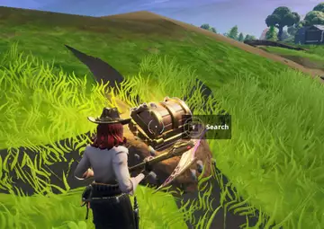 Where To Find Ghost Buried Chest In Fortnite