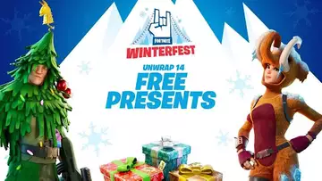 Fortnite Winterfest 2021: Challenges, rewards and more